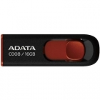 Флеш-накопитель USB 16GB  A-Data  C008  черно-красный